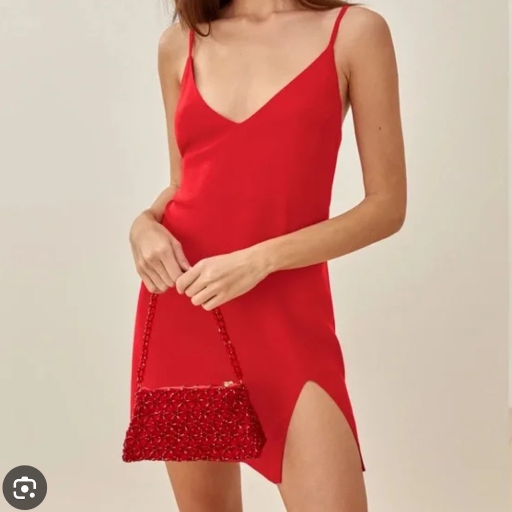Reformation Marlowe Mini Dress